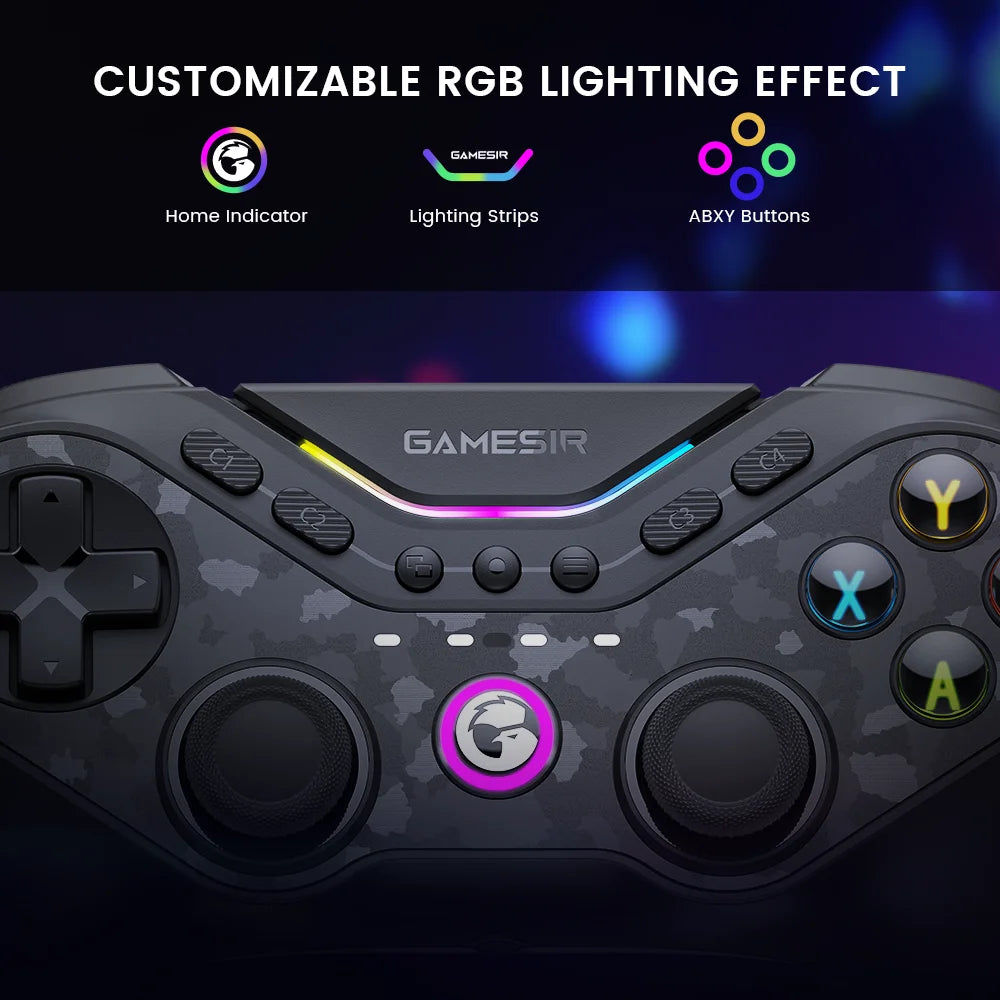 GameSir Tarantula Pro Switch Controller with 9 Mappable Buttons for Nintendo Switch iPhone and Android