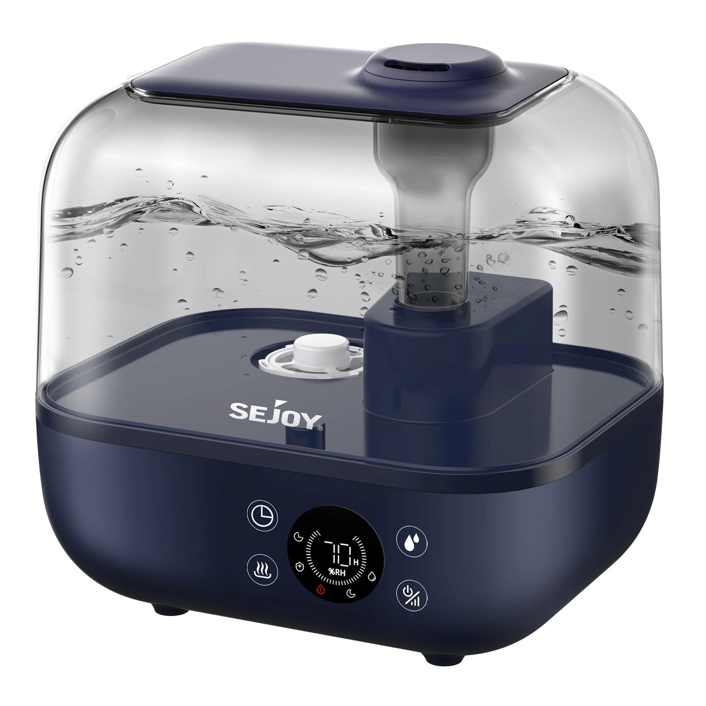Cool Mist Humidifier with Essential Oil and Remote Control
