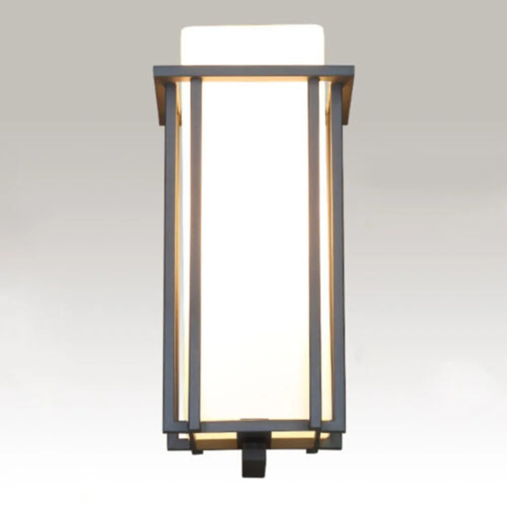 Bymaocar 110V Outdoor Wall Lamp Weatherproof Rustproof American Iron Porch Light