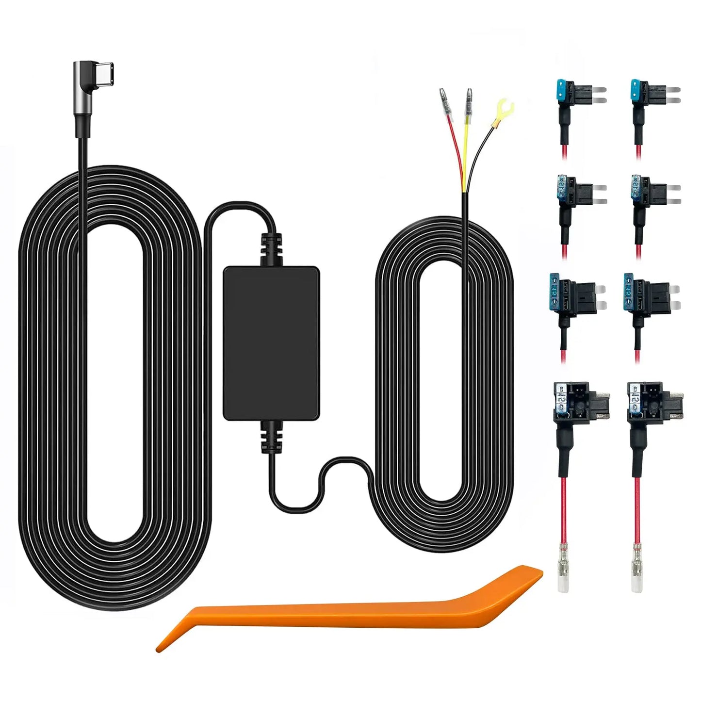 WOLFBOX USB-C Hardwire Kit for G840S/G930/G850/G900 Dash Cams