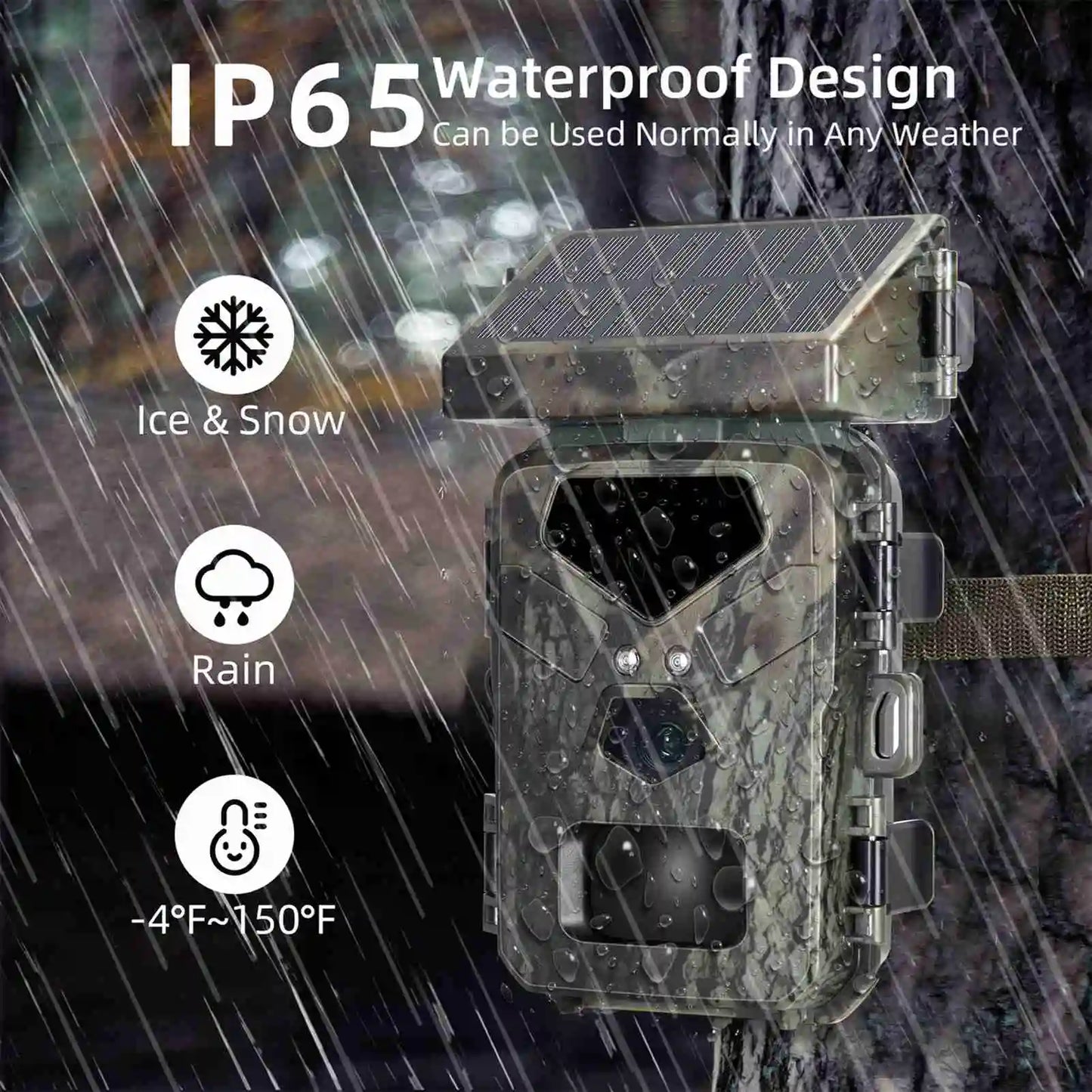 New Hunting Game Camera 20MP 1080P with Night Vision Motion Activated