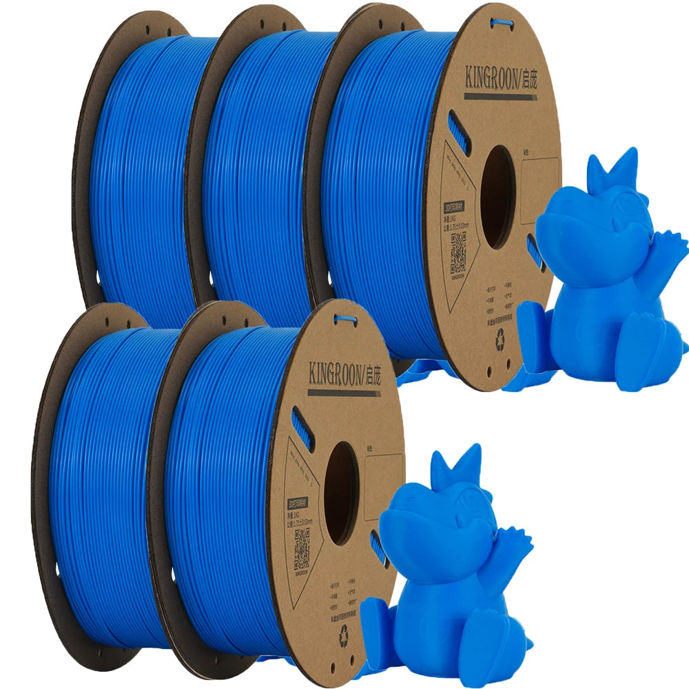 KEEPANG PLA Filament 1.75mm No Bubble 3D Printer Filament 5/10 Rolls