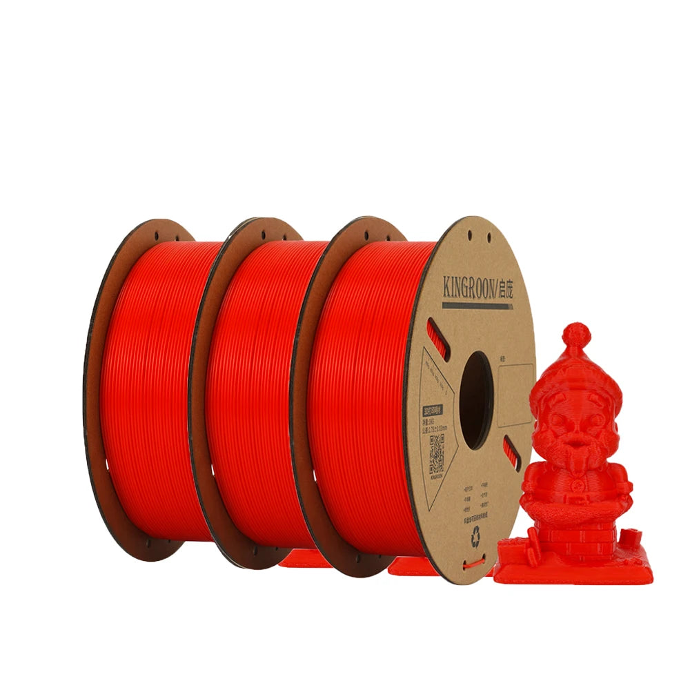 KEEPANG PLA Filament 1.75mm No Bubble 3D Printer Filament 5/10 Rolls