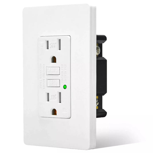 GFCI Outlet 15Amp Weather-Resistant with LED

gfci outlet