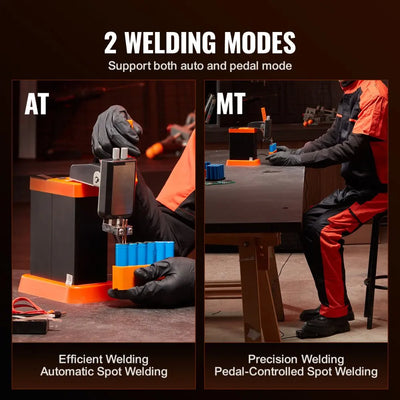 VEVOR Battery Spot Welder 14.5KW Capacitor Energy Storage with 73B Welding Pen