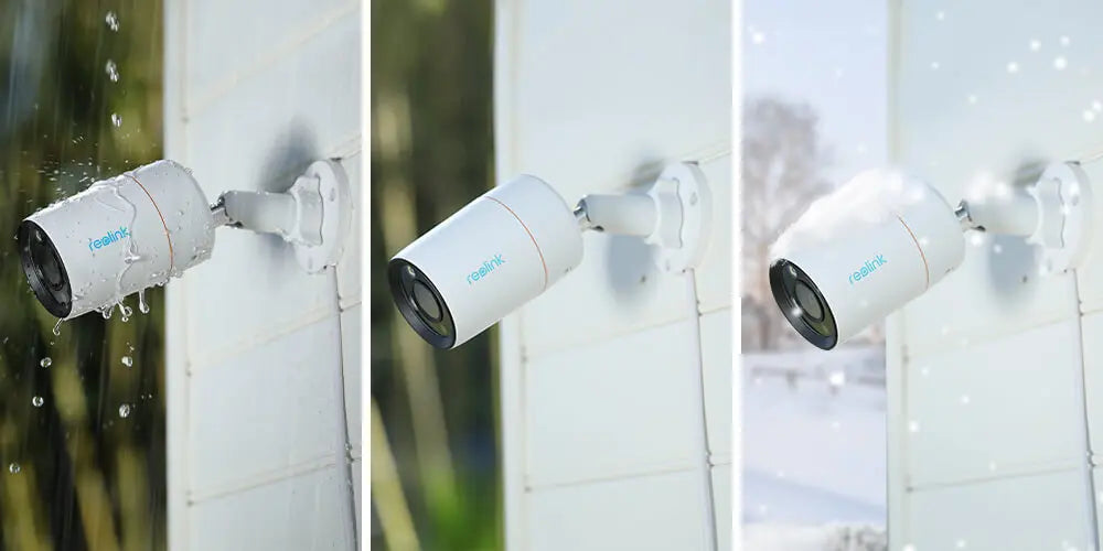 Reolink 12MP Ultra HD Surveillance Camera with Smart Detection &  2-way Audio