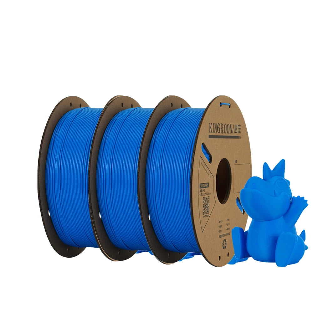 KEEPANG PLA Filament 1.75mm No Bubble 3D Printer Filament 5/10 Rolls