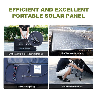 ALLPOWERS Foldable Solar Panel