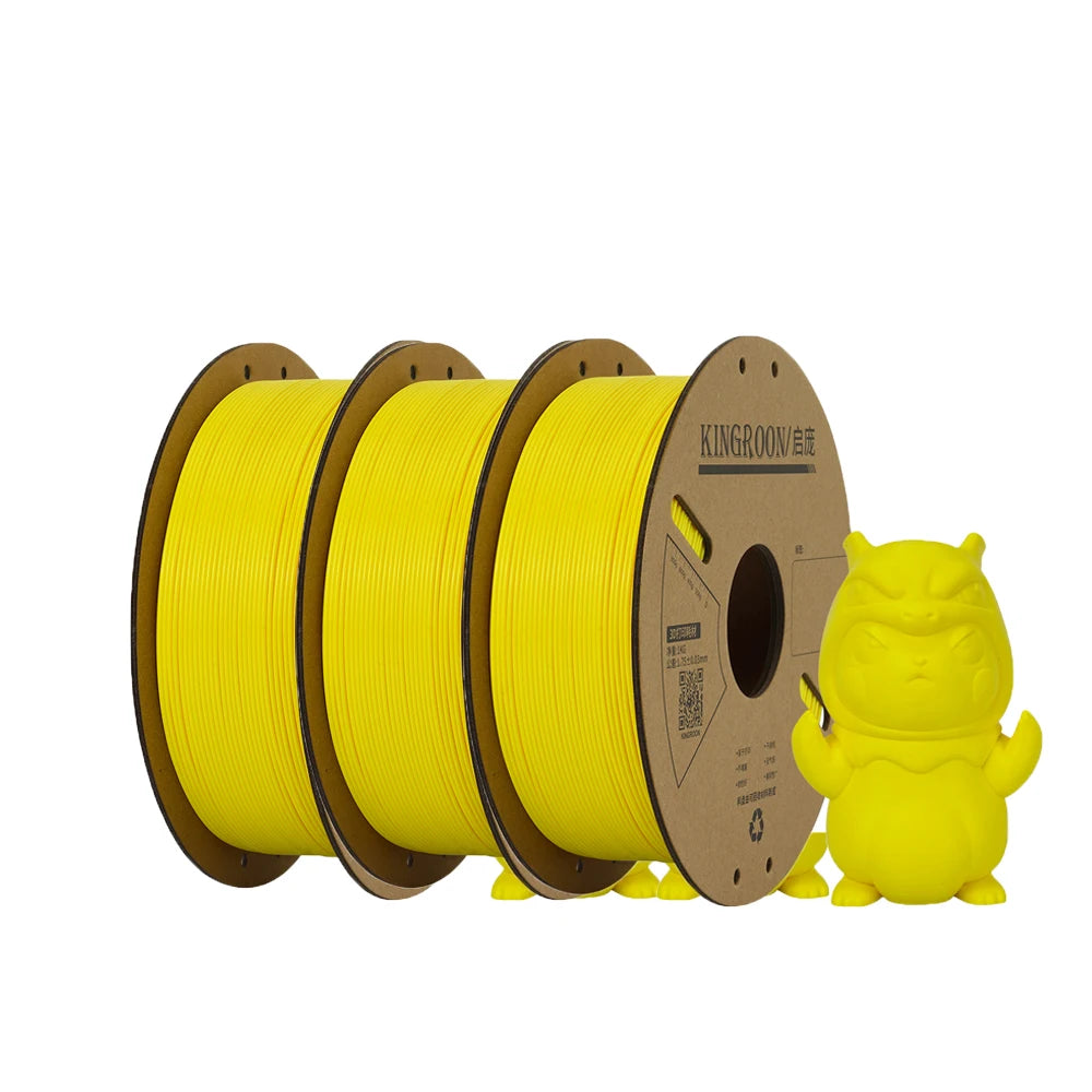 KEEPANG PLA Filament 1.75mm No Bubble 3D Printer Filament 5/10 Rolls