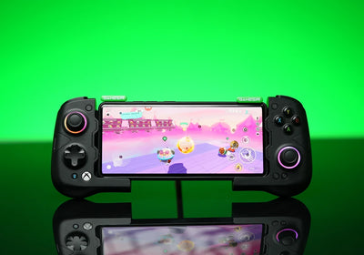 GameSir X4 Aileron Bluetooth Mobile Phone Gamepad Xbox Authorization Gaming Controller with Hall Effect, Portable joycon