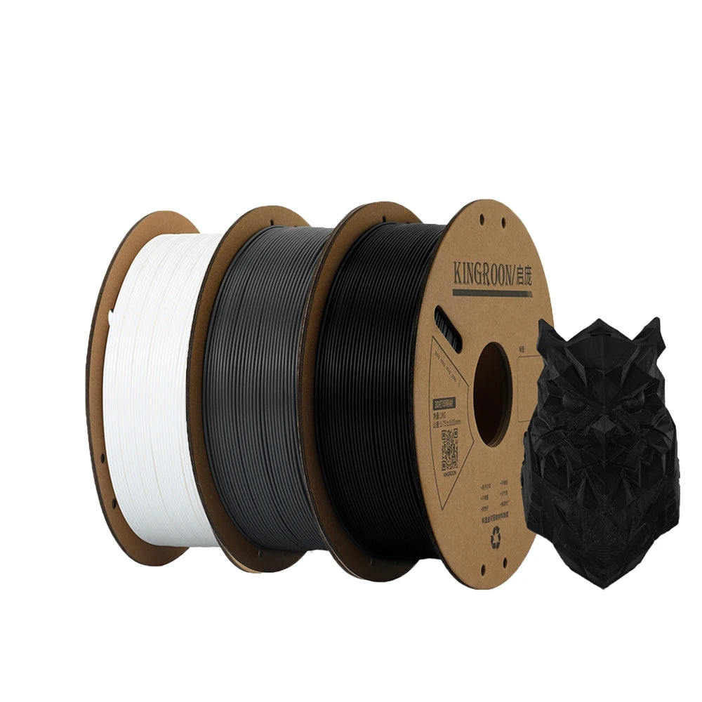 KEEPANG PLA Filament 1.75mm No Bubble 3D Printer Filament 5/10 Rolls