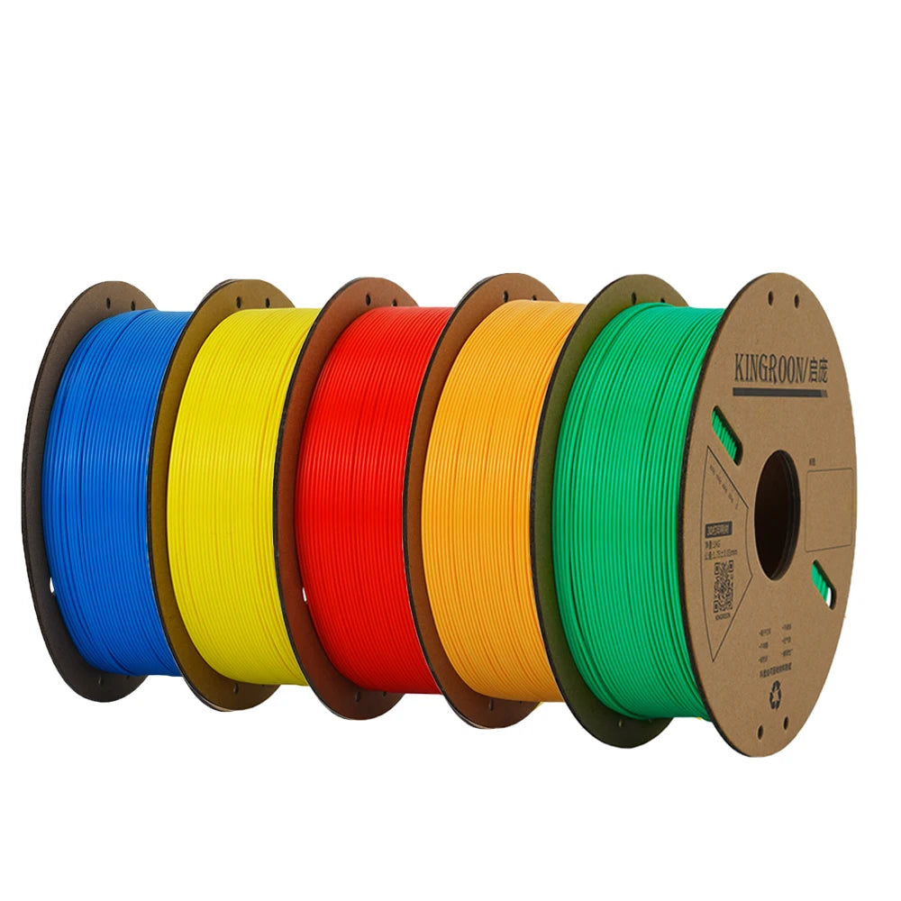 KEEPANG PLA Filament 1.75mm No Bubble 3D Printer Filament 5/10 Rolls