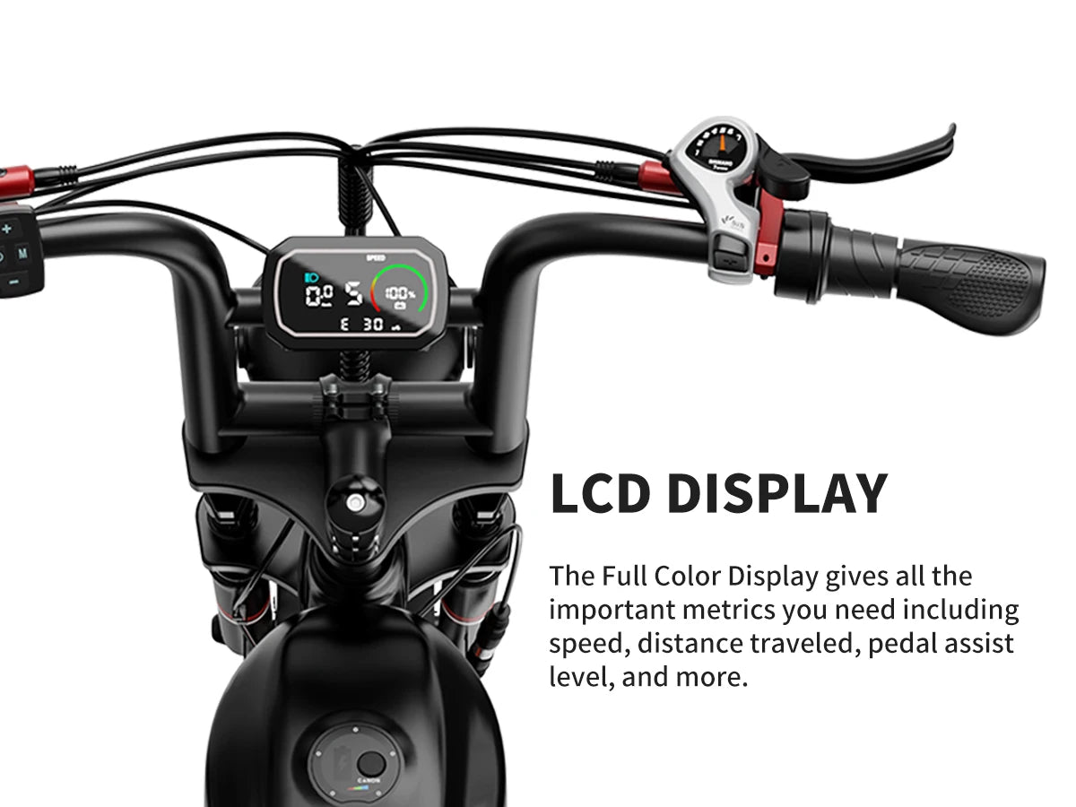 AMYET S6 Electric Bike for Adults Dual Moter Peak 3000W,52V 50AH Removable Dual Battery,140 Miles,32MPH Electric Motorcycle Bike