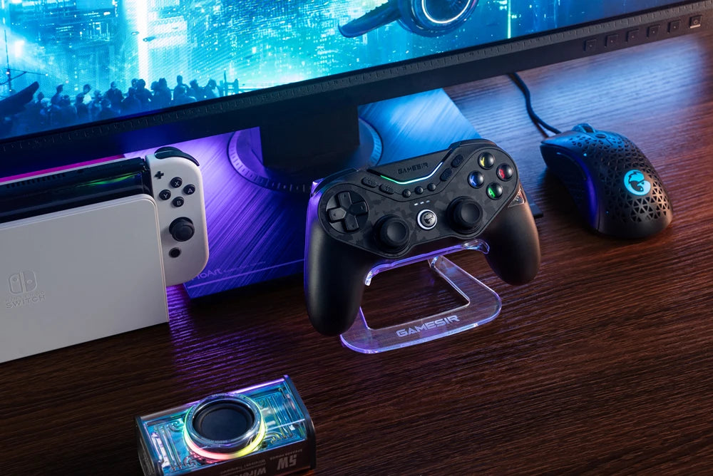 GameSir Tarantula Pro Switch Controller with 9 Mappable Buttons for Nintendo Switch iPhone and Android