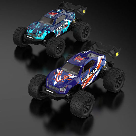 JIUSI MT14R 1/14 RC Racing Car 4WD 80km/h Brushless Motor 2.4G RC High Speed Off-road