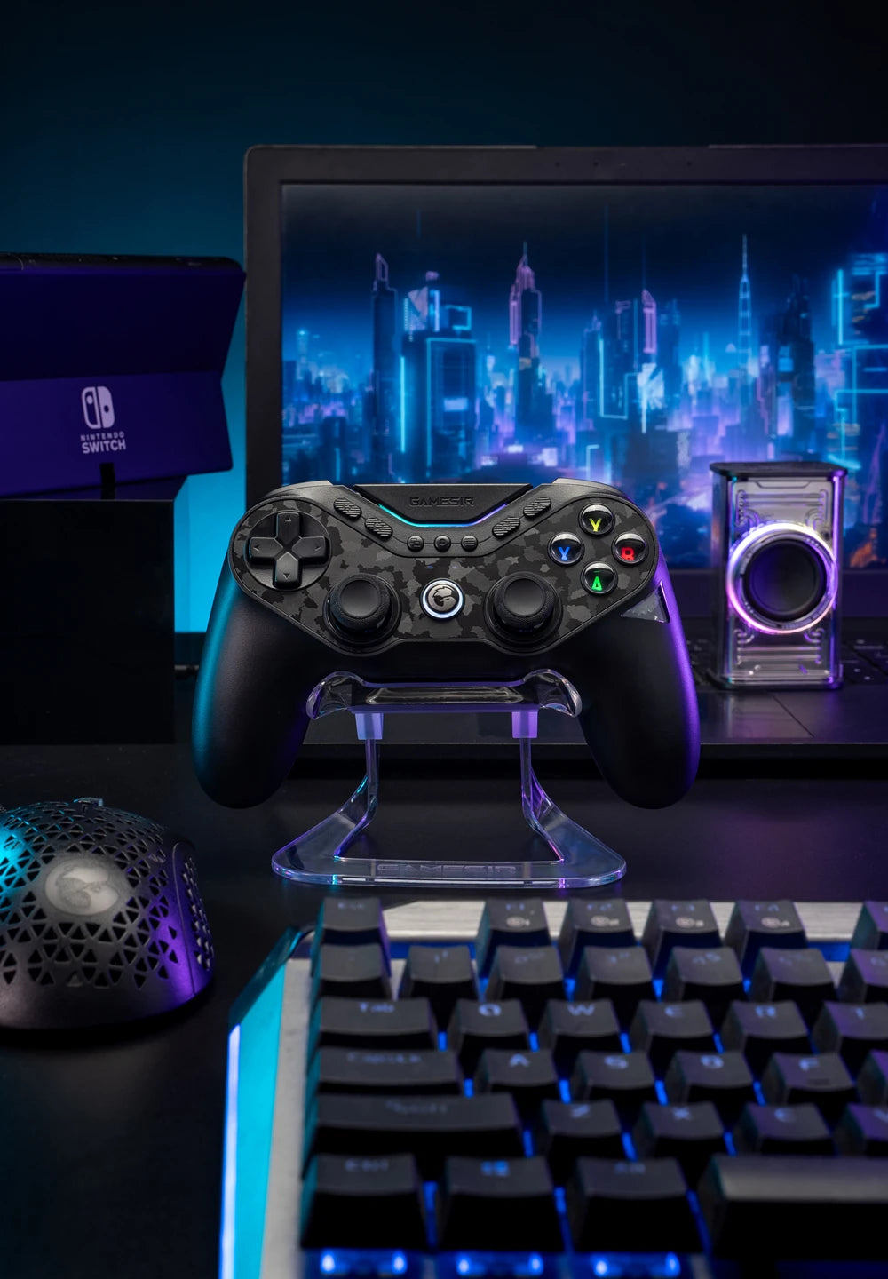 GameSir Tarantula Pro Switch Controller with 9 Mappable Buttons for Nintendo Switch iPhone and Android