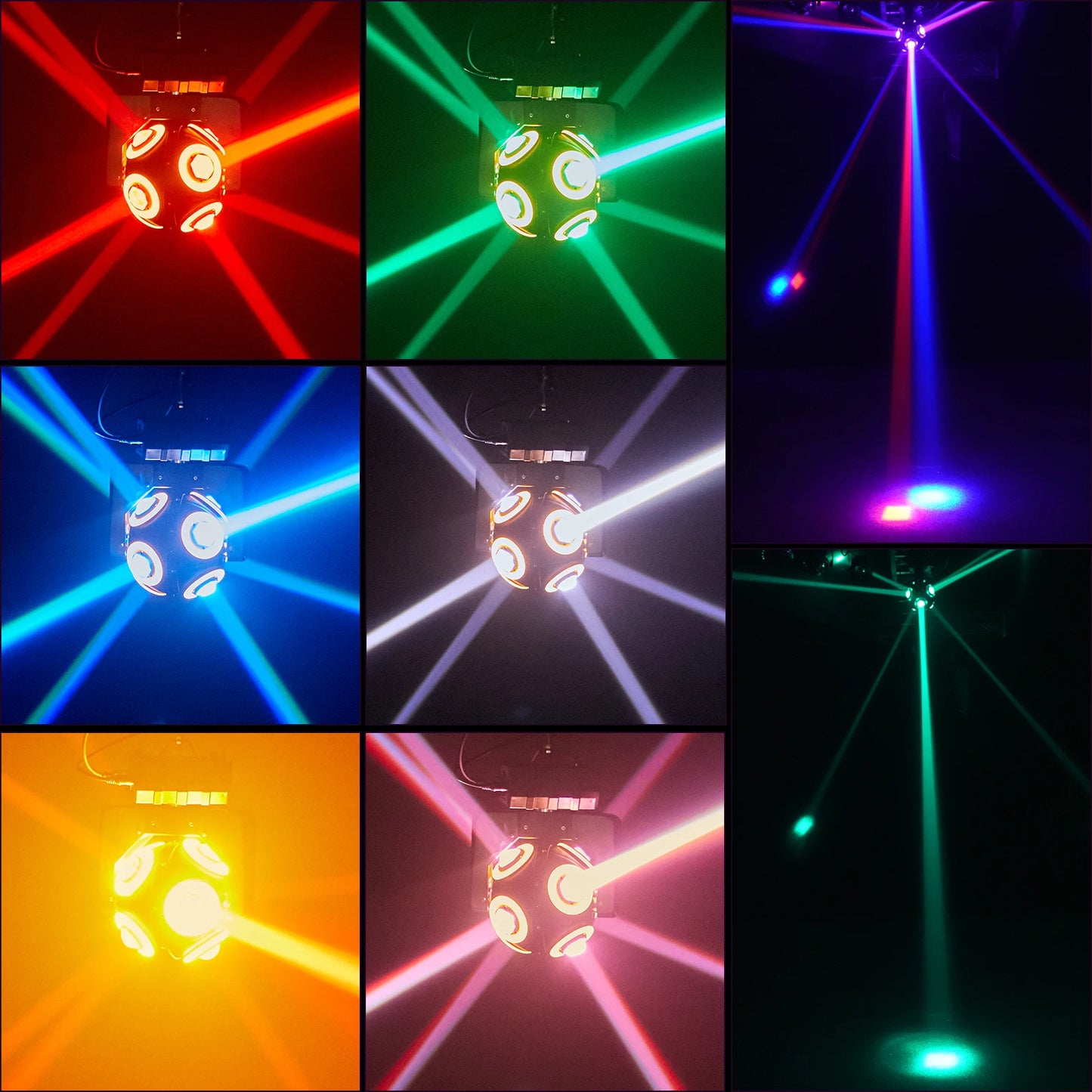 150W LED Beam Moving Head Light RGBW DJ Stage Laser