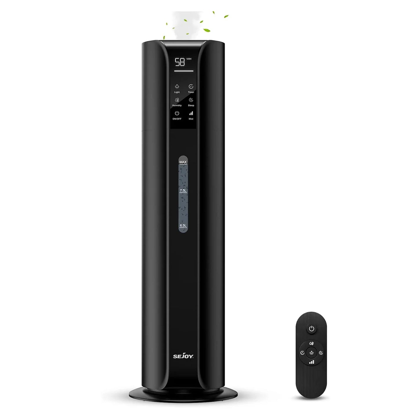 Cool Mist Humidifier with Essential Oil and Remote Control
