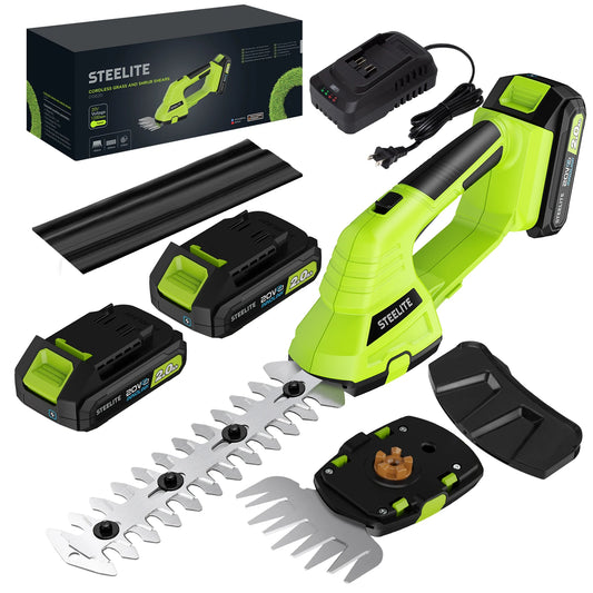 21V Cordless Hedge Trimmer Grass Shear