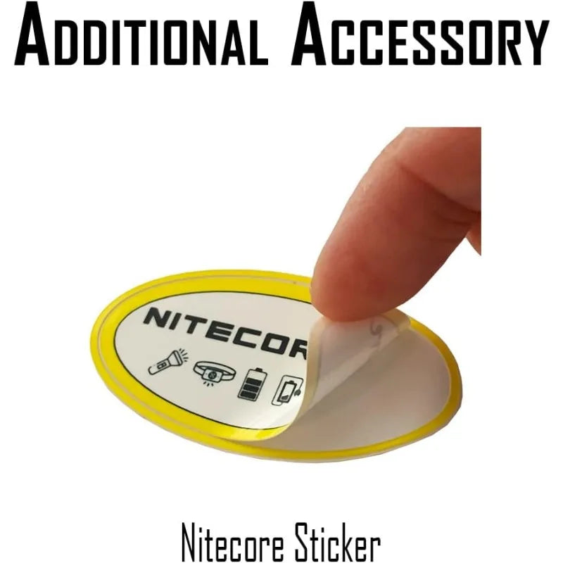Nitecore EDC29 EDC Tactical Flashlight, 6500 Lumen USB-C Rechargeable Slim Flat Shape with Spotlight Floodlight Strobe Modes