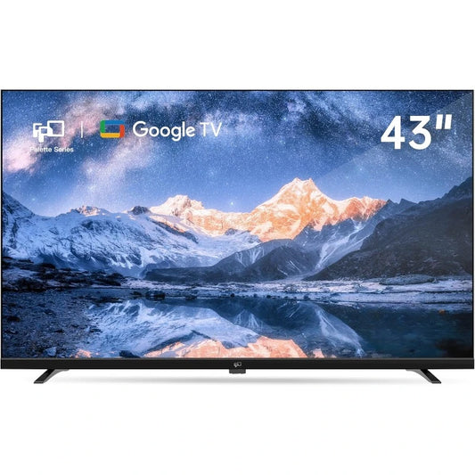 43 Inch Smart TV with Google TV 1080p Full HD Chromecast Built-In HDR10 Dolby Audio and Voice Remote