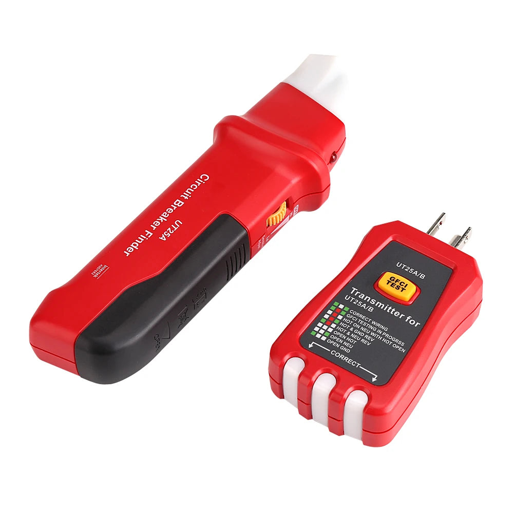Professional Circuit Breaker Finder Sensitivity Adjustable Socket Tester Diagnostic Tool Circuit Tester