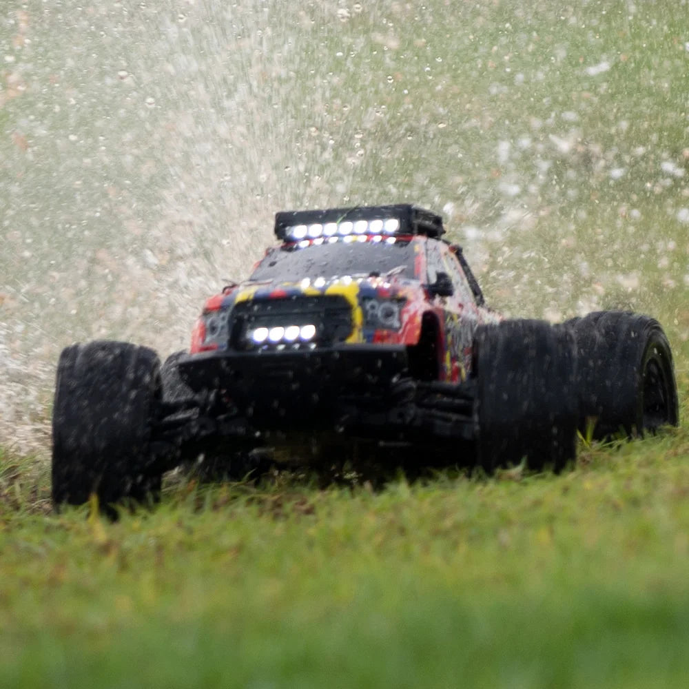 JIUSI MT14R 1/14 RC Racing Car 4WD 80km/h Brushless Motor 2.4G Remote Control 35C High Speed Off-road