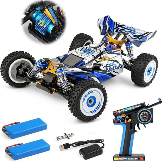 WLtoys 124017 V2 1/12 Brushless RC Car 75kmh