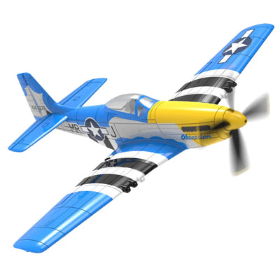Volantex RC Mini Mustang P-51D V2 EPP 400mm Wingspan RC Airplane