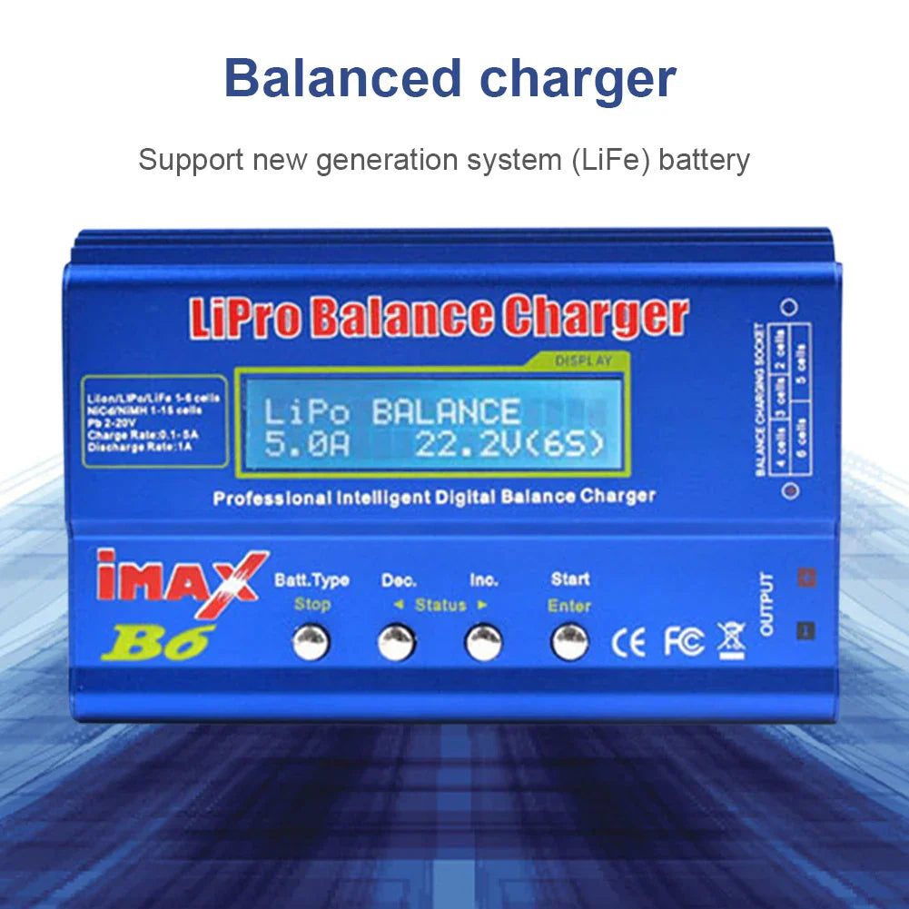 IMAX B6 Lipo Balance Charger for LiPo NiMH NiCd batteries.