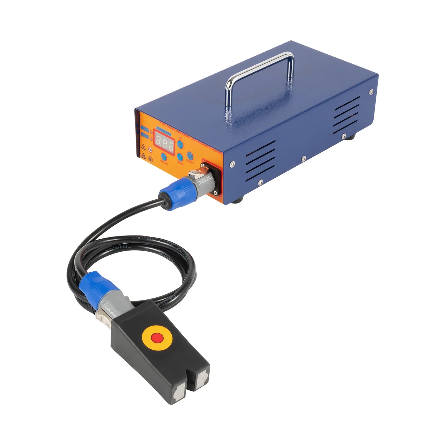 1380W Magnetic Induction Dent Repair Machine Paintless Car Dent Removal Tool Set
