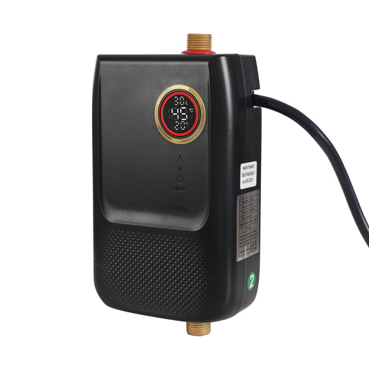 Wall Mount Instant Electric Water Heater LED Remote Touch