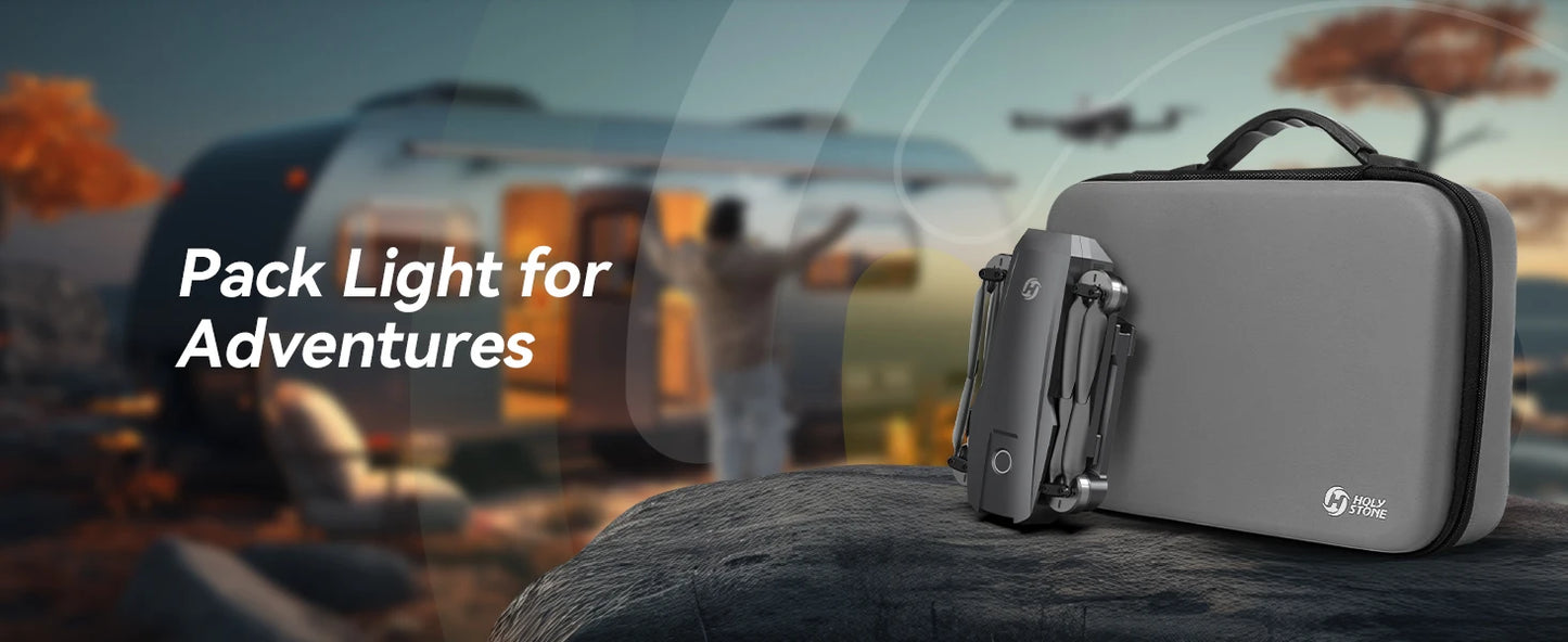 HolyStone HS720 GPS Drone 4K UHD 52min Foldable Brushless Auto Return Follow Me C0