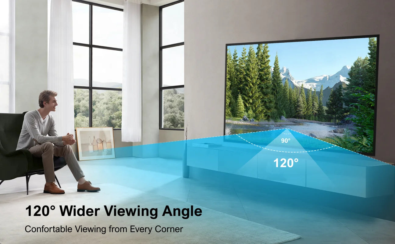 ULTIMEA Photon EALR 4K HD Projection Screen 169 Portable