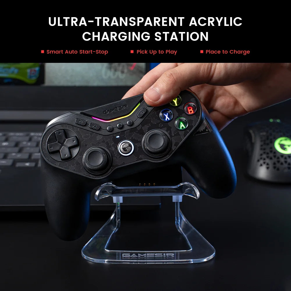 GameSir Tarantula Pro Switch Controller with 9 Mappable Buttons for Nintendo Switch iPhone and Android