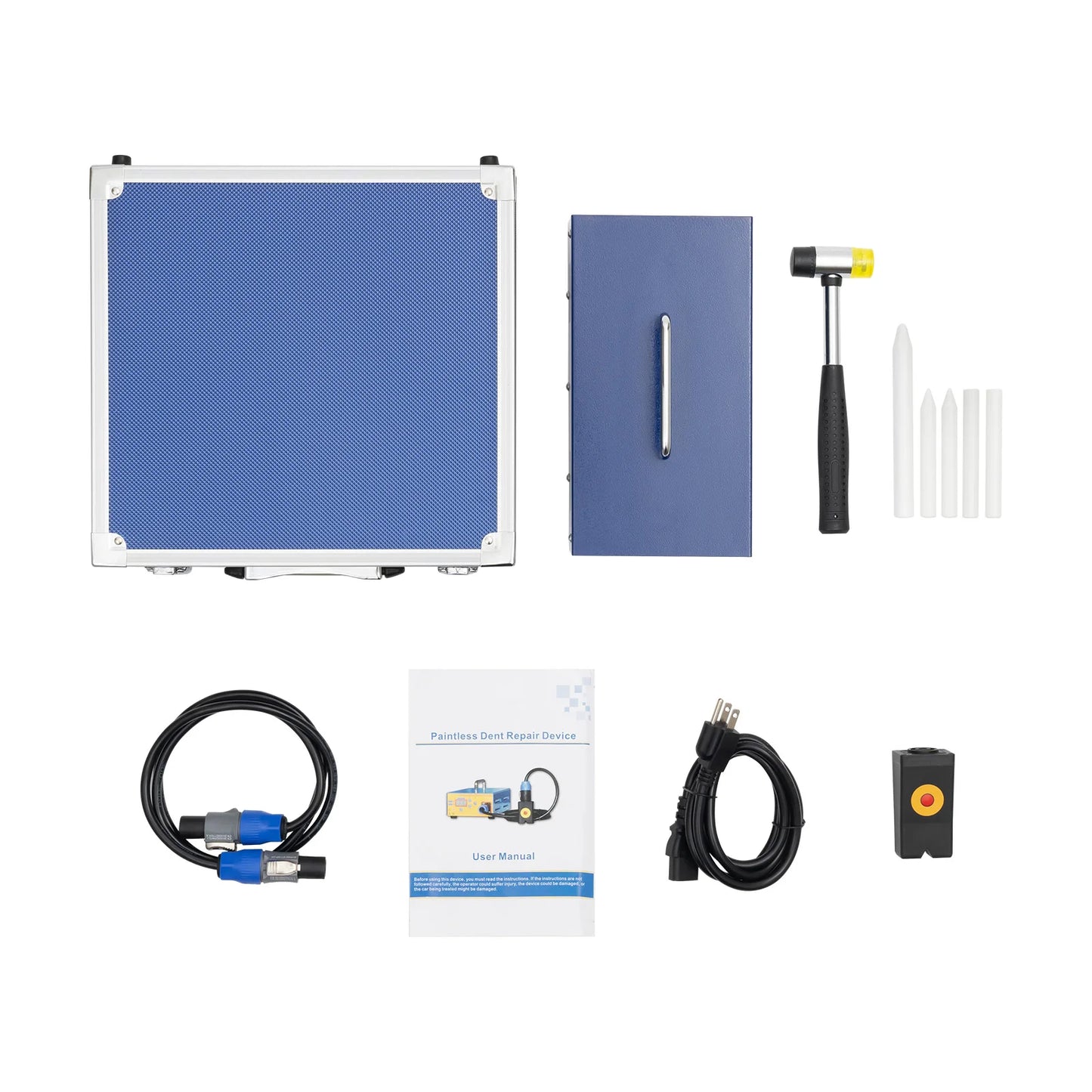 1380W Magnetic Induction Dent Repair Machine Paintless Car Dent Removal Tool Set