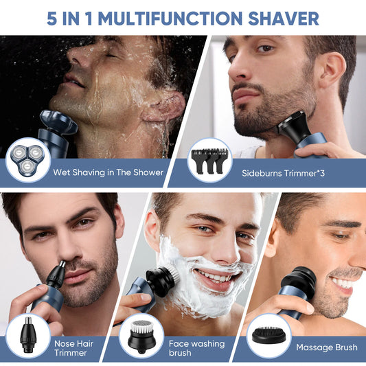 Sejoy Men’s Grooming Kit Electric Beard Trimmer Cordless Clippers