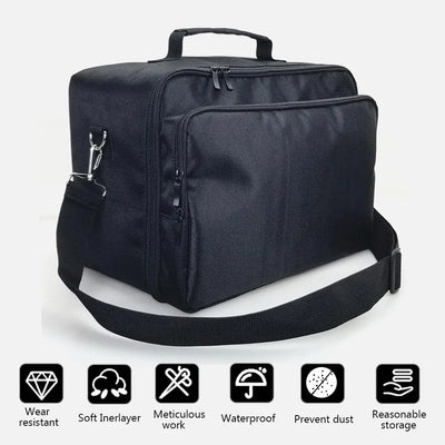 Xbox Series X/S Carrying Case Portable Anti-Scratch Travel Bag for Console Controllers Cables Headsets