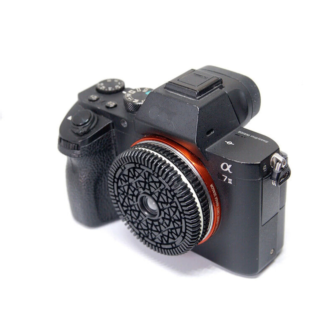 Focus Free Pancake Biscuit Lens for Sony E-Mount Mirrorless Camera