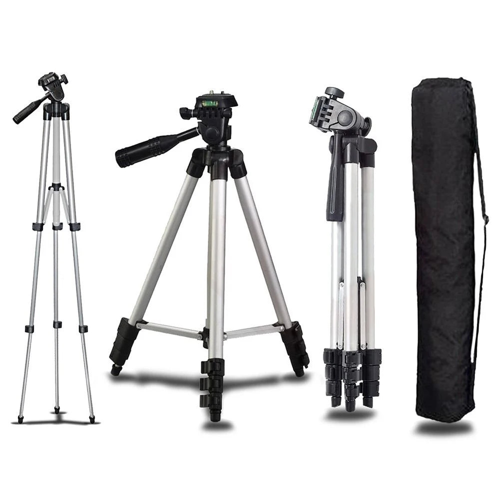 Universal Tripod Stand for DSLR and Video Cameras