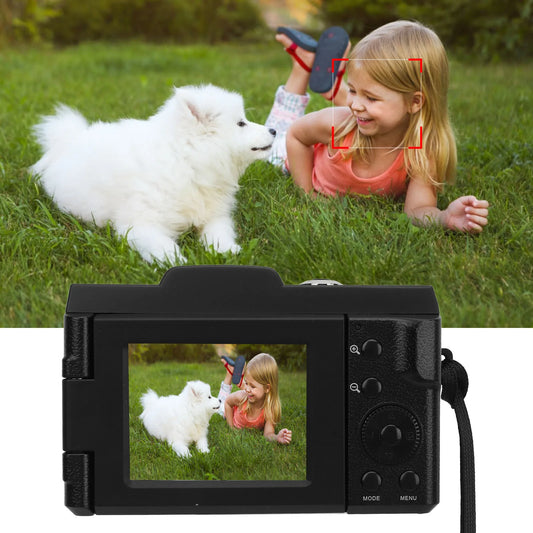 1080P Digital Camera 16MP HD Smart Camera for Photography SLR Style Compact Digital Camera