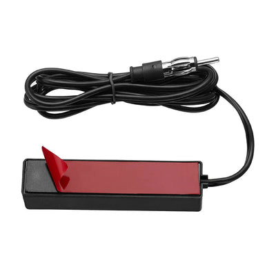 Universal Hidden Amplified 12V Antenna Kit for Car, Truck, Motorcycle, Boat