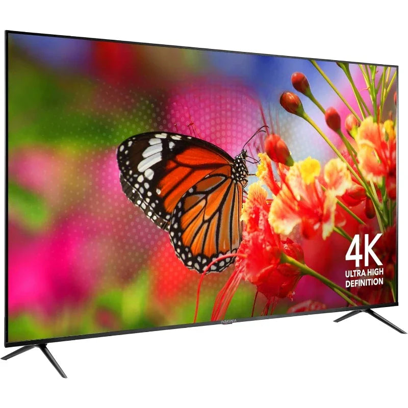 70 Inch F50 Series 4K UHD Smart Fire TV with LED display and Alexa Voice Remote.