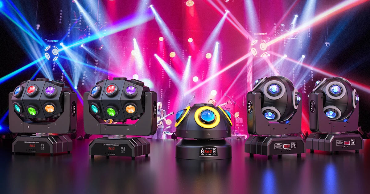 150W LED Beam Moving Head Light RGBW DJ Stage Laser