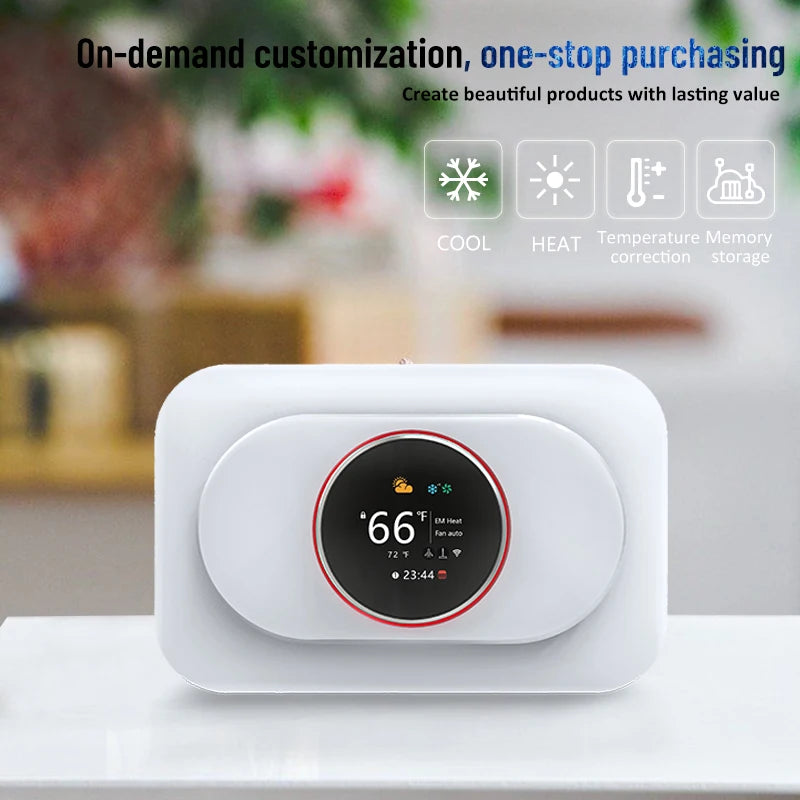 Beca Smart Thermostat TFT LCD Alexa Google