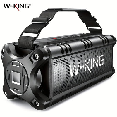 W-KING 90W Large Waterproof  Bluetooth Speaker