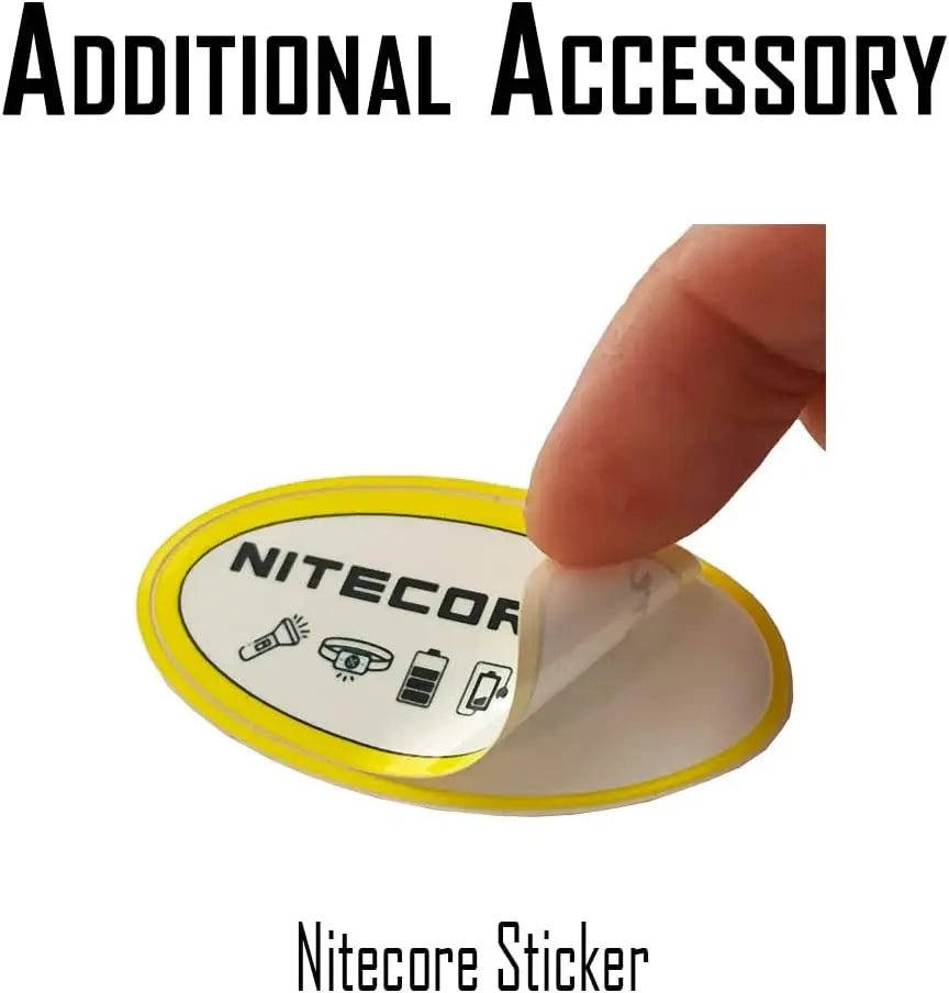 Nitecore EDC29 EDC Tactical Flashlight, 6500 Lumen USB-C Rechargeable Slim Flat Shape with Spotlight Floodlight Strobe Modes