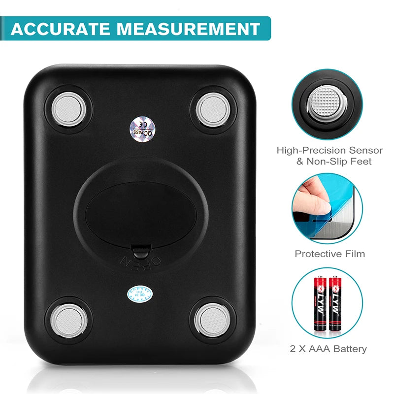 ULTREAN Digital Kitchen Scale 5000g/1g High Precision Waterproof Food Scale with LCD Display