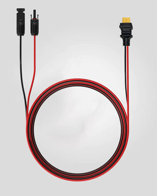 ALLPOWERS Solar Extension Cable  Compatible with Solar Panels and Powerstation