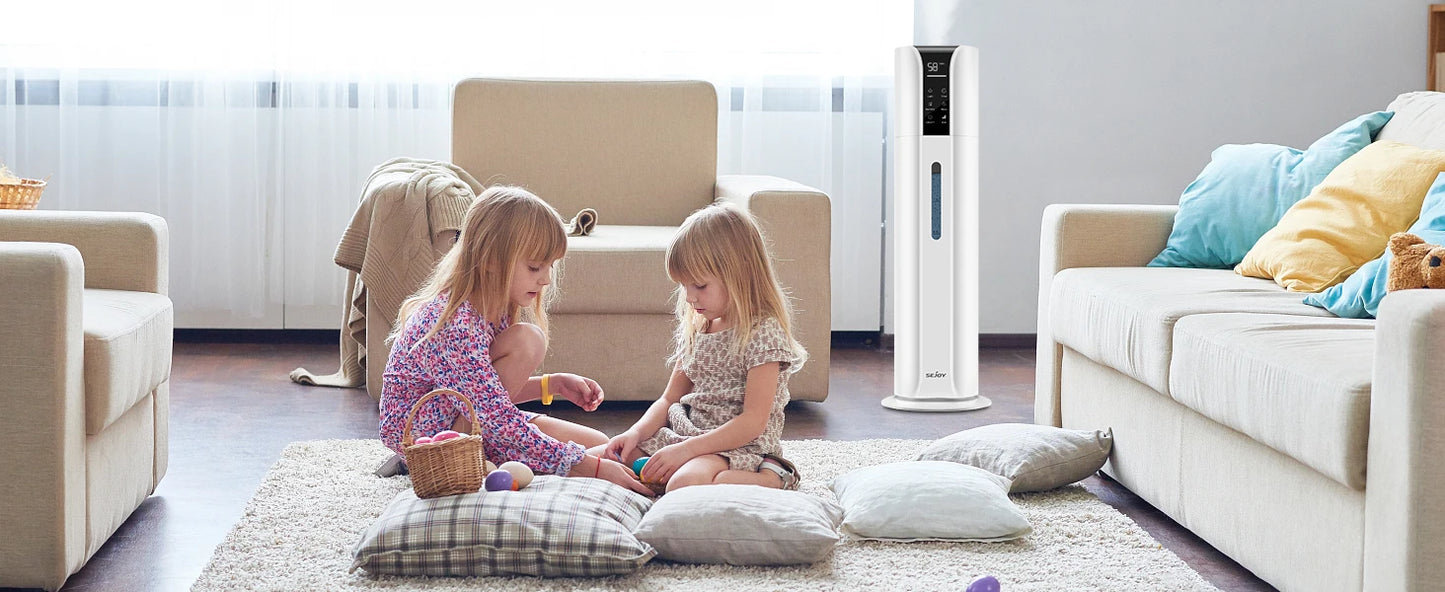 Cool Mist Humidifier with Essential Oil and Remote Control